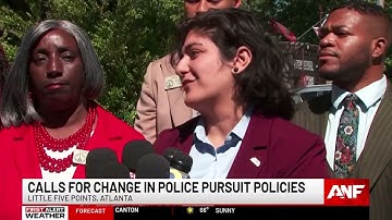 WATCH LIVE: Calls for change in police pursuit policies after deadly Little Five Points