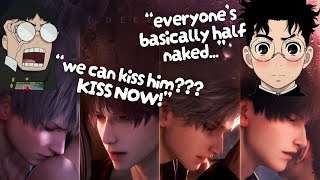 Hanae Natsuki Reacts To Spicy Love  Deepspace Kindled