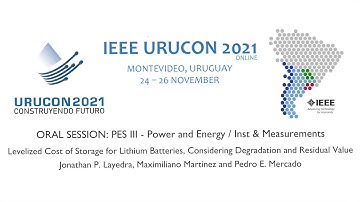 Levelized Cost of Storage for Lithium Batteries, Considering Degradation and Residual Value
