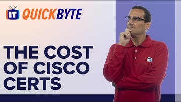 The Cost of Cisco Certifications | An ITProTV QuickByte