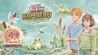 Kamaeru a Frog Refuge - Let's Play Découverte !