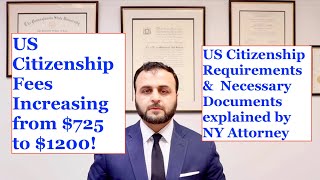 Citizenship Requirements and Necessary Documents for N400 (2020 Edition)