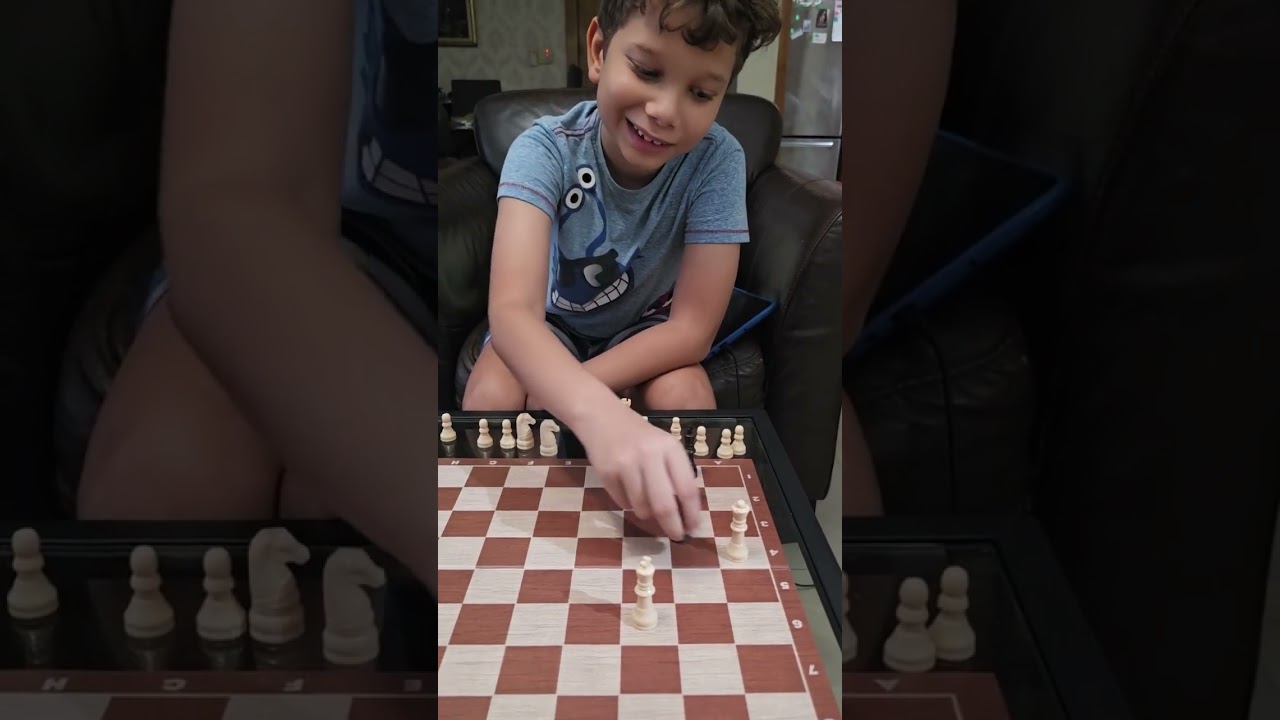 Padre vs Hijo batalla extrema Ajedrez