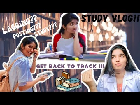 STUDY VLOG !! MBBS EDITION !!Getting things done !! - YouTube