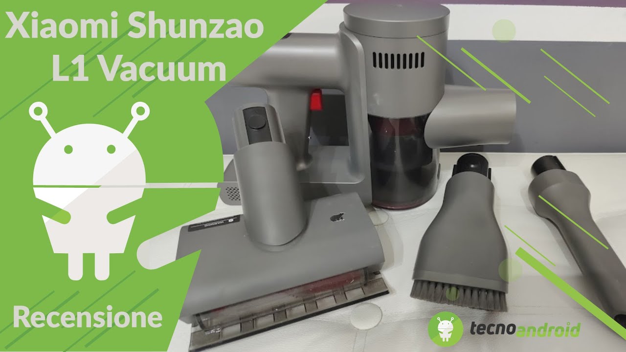Recensione Xiaomi Shunzao L1 Vacuum: una aspirapolvere economica e molto  potente