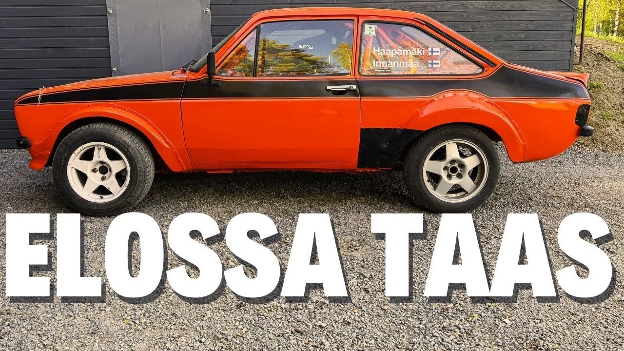 Mitä kuuluu F-ryhmän Escortille?