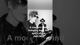 The dark 80s reimagined for 2026 🌹 #postpunk #darkwave #gothic #newmusic #modele #80s #gothrock