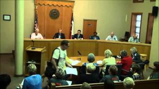 Titus County Texas Commissioners' Court held on April 13, 2015