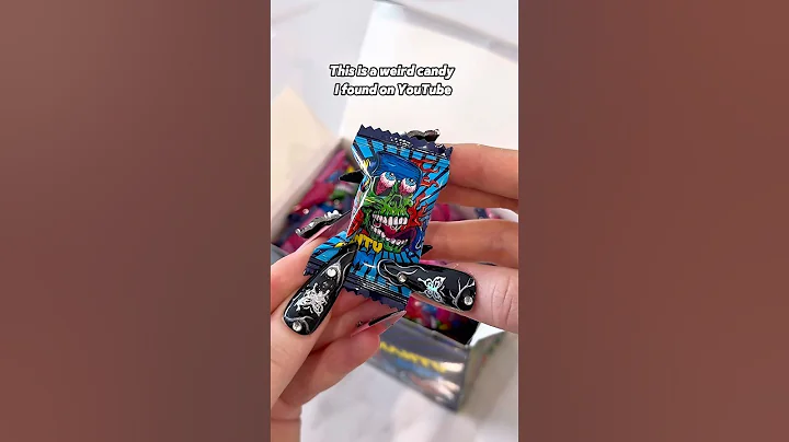 Weird candy I just found 😓 #shorts