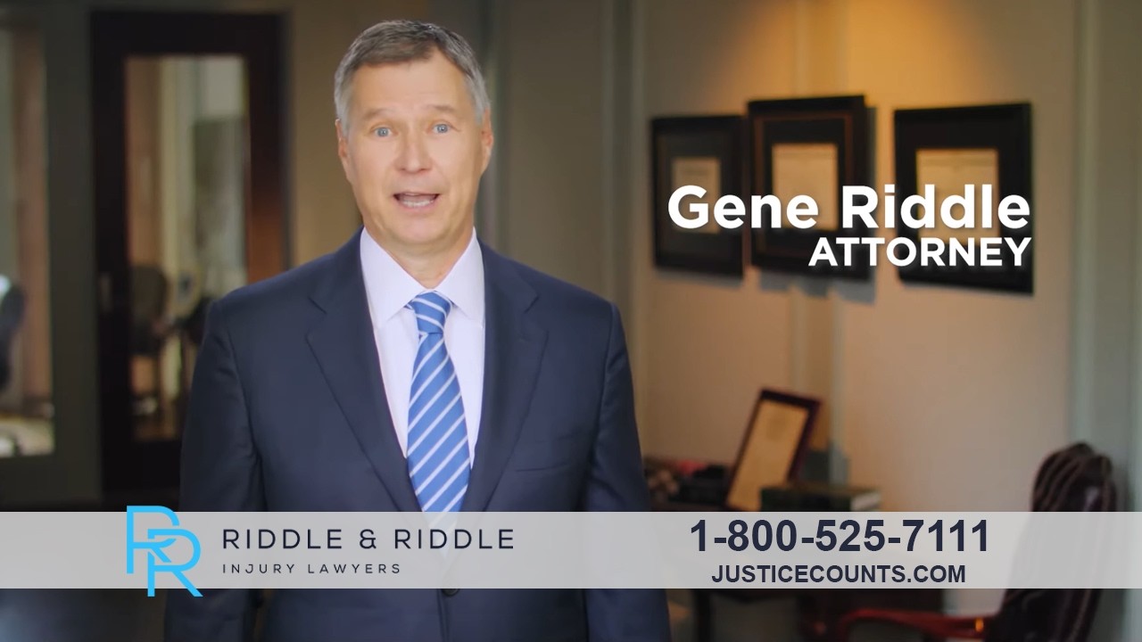 Jeff Riddle Attorney North Carolina Personal Injury Lawyer - Riddle & Riddle - YouTube