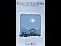 Listen to the song satb choir  joshua metzger