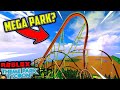 Theme Park Tycoon 2 *MEGA PARK* had this...