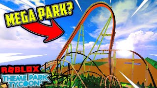 Theme Park Tycoon 2 *MEGA PARK* had this...