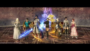 Final Fantasy XIV E12S Oracle of Darkness first kill War PoV