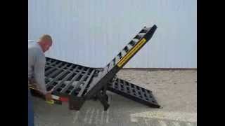 Trailerman® Hydraulic Ramps