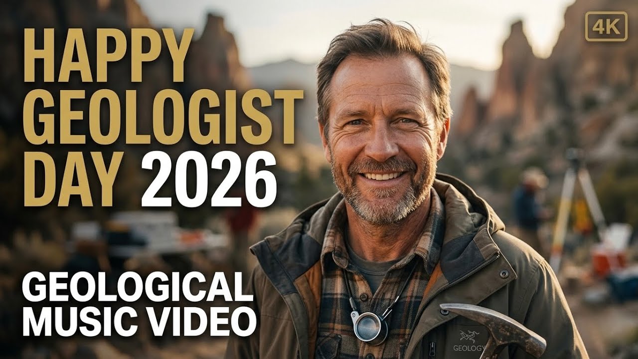 Max Rangott Geologist Happy Geologist Day 2026 | Geological Music Video | #geology #geologist ...