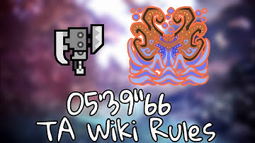 MHW:I |TA Wiki Rules+Bird |Arch-Tempered Namielle |Switch Axe |5’39”66|PC