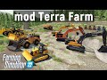 FS 22 - mod Террафарм V4 Бета 03.  Карта Элк - Маунтин Вайоминг