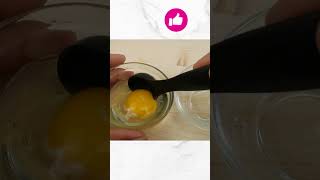 How To Separate Eggs Easy Simple #shorts