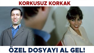 Korkusuz Korkak Türk Filmi Müdür Seni Bekliyor Özel Dosyayla Kemal Sunal Filmleri