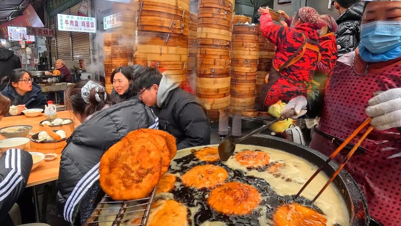 Подборка самых популярных блюд уличной кухни и местных деликатесов Центрального Китая