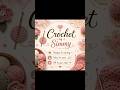 #crochet #crochettutorial #crochetforbeginners #crochetscrunchies