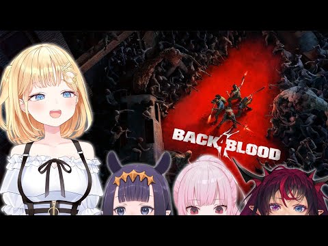 【BACK4BLOOD】Snipin' Zombies w/ IRyS, Ina, and Calli!