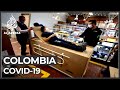 Colombia allows vital businesses to reopen