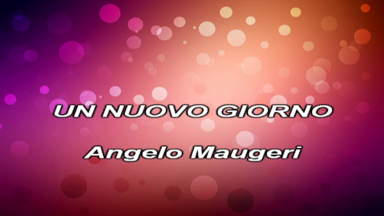 Lea Un Nuovo Giorno Quando Va In Onda