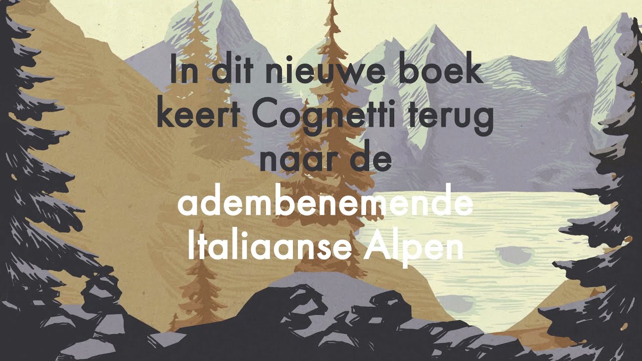 Boektrailer 'Het geluk van de wolf' van Paolo Cognetti - YouTube