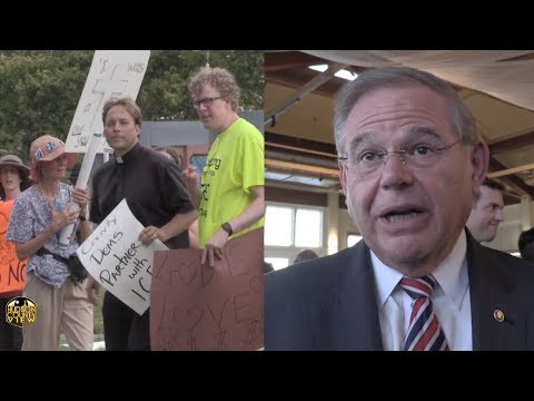 Immigration activist, Menendez weigh in on Hudson County phasing out ICE agreement