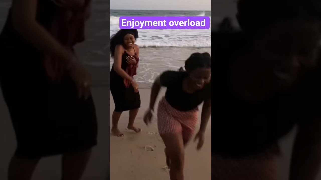 enjoyment wan finish me #viral #shorts #weekend #beach #fun #vlog #lagoslife #nigeria #tia #useful
