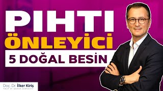 KAN SULANDIRICI VE PIHTI ÖNLEYİCİ 5 DOĞAL BESİN