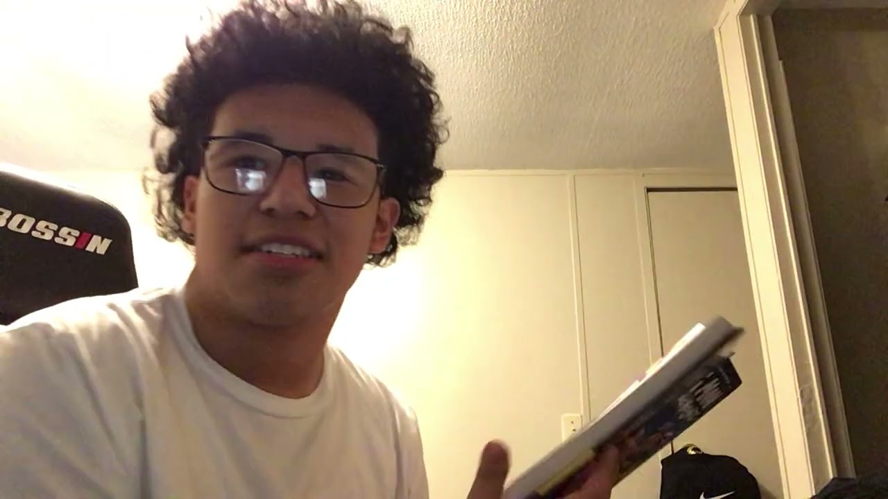 Reading Dog Man part 1