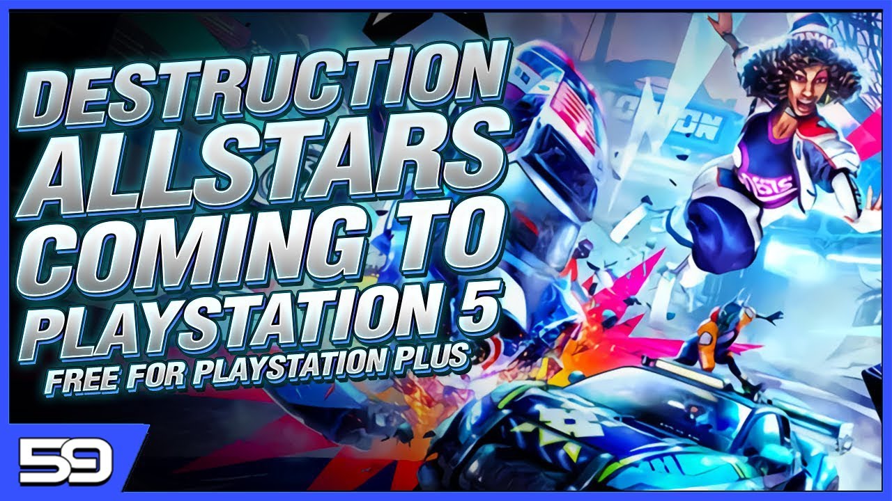 PlayStation Plus de fevereiro traz Destruction AllStars, Control