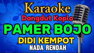 Pamer Bojo ~Didi Kempot~ Karaoke Dangdut Koplo Nada Wanita @CITRAGREENTv