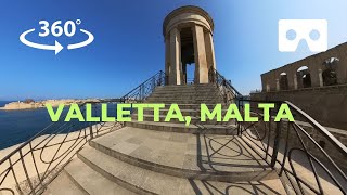 VR 360 Video: Valletta, Malta