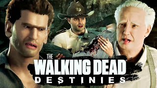 ИГРА ГОДА 2023 ХОДЯЧИЕ МЕРТВЕЦЫ 🤣 - The Walking Dead: Destinies