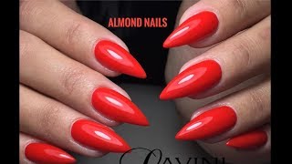 nails almond shape