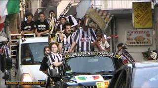 La festa gioiosana per lo scudetto 2012 della Juventus