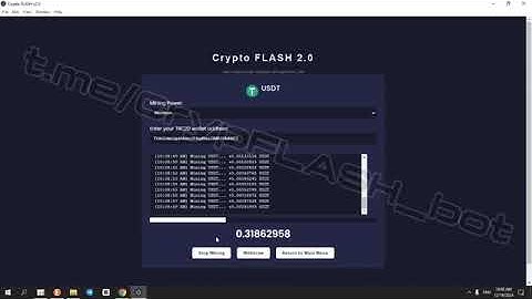 Flash USDT Software trc20