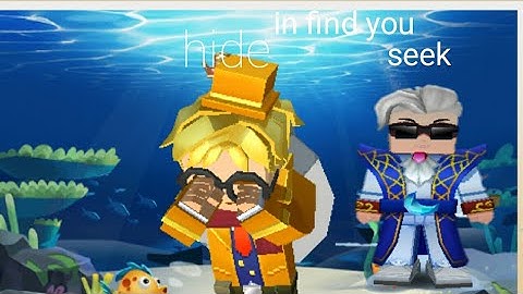 Hide and seek in blockman go blocky mods