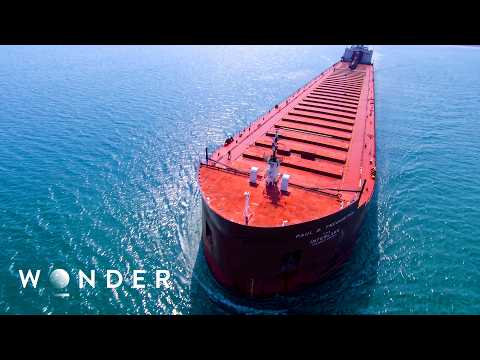 The Biggest Ship To Ever Sail The Great Lakes | Paul R. Tregurtha