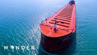 The Biggest Ship To Ever Sail The Great Lakes | Paul R. Tregurtha