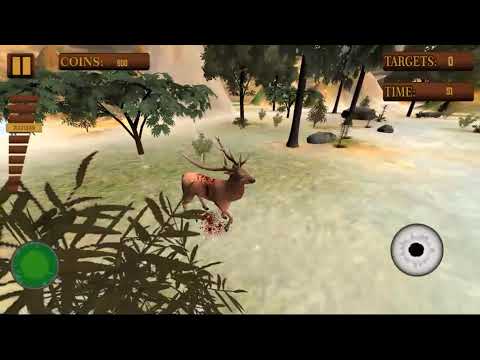 Jungle Deer Hunting Game (Mod Money)