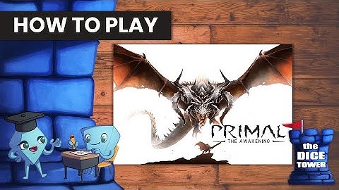 Primal: The Awakening Board Game - How to Play. With Stella & Tarrant