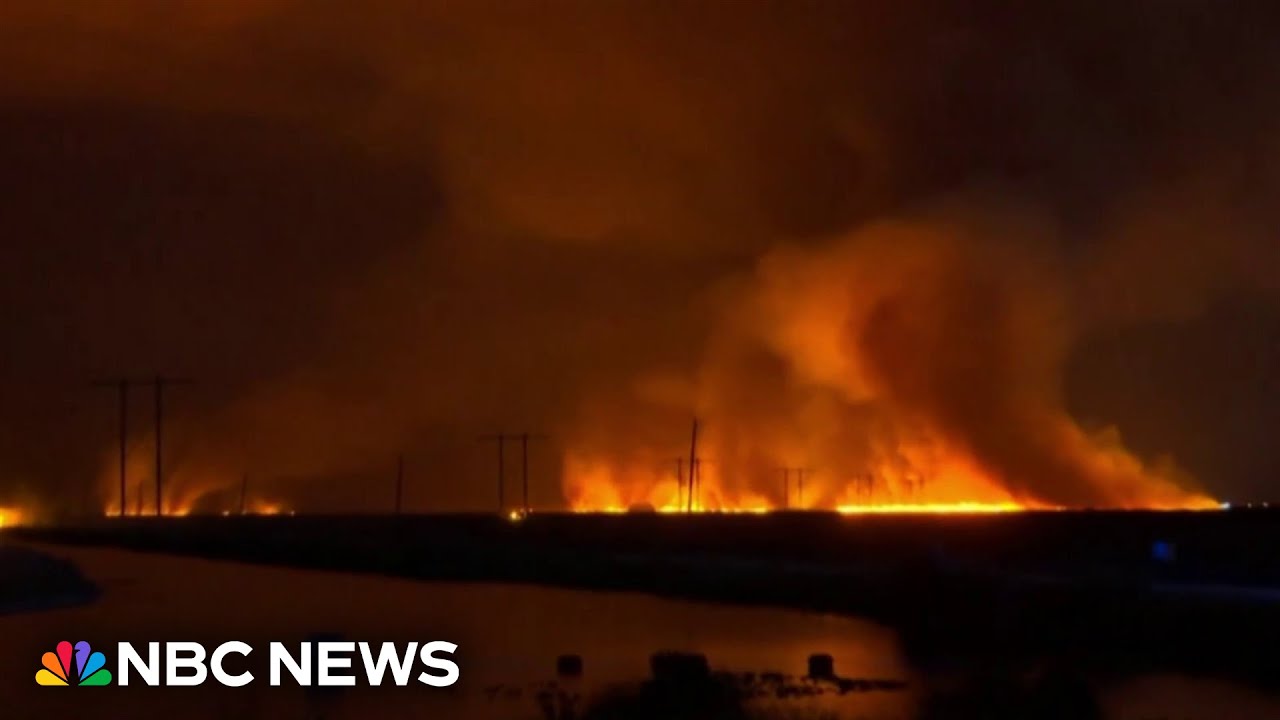 Wildfire burn thousands of acres Wildfire burn thousands of acres