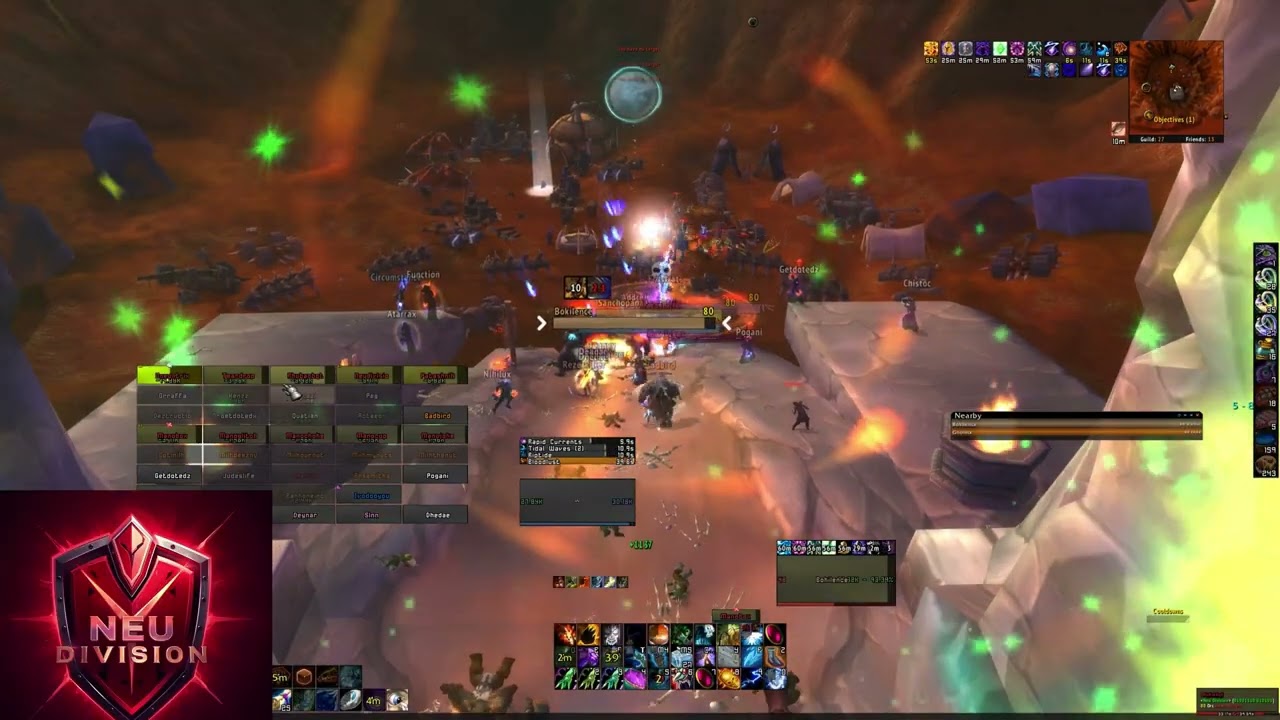 At Match complainings , Wicked PvP & LACERATION came in Blasted to recover their lost busola - WRM