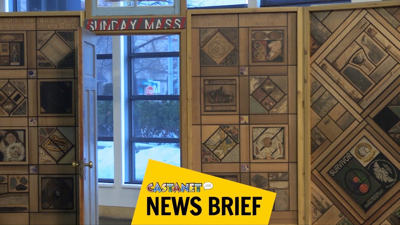 Witness Blanket in Kelowna YouTube