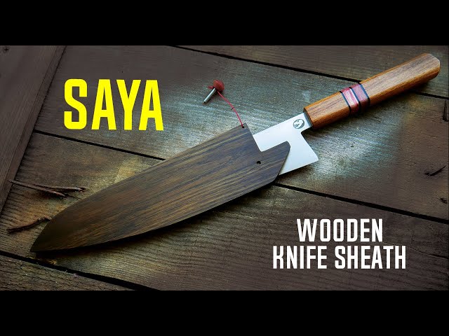 Baja Saya - Knife Storage for your Blade